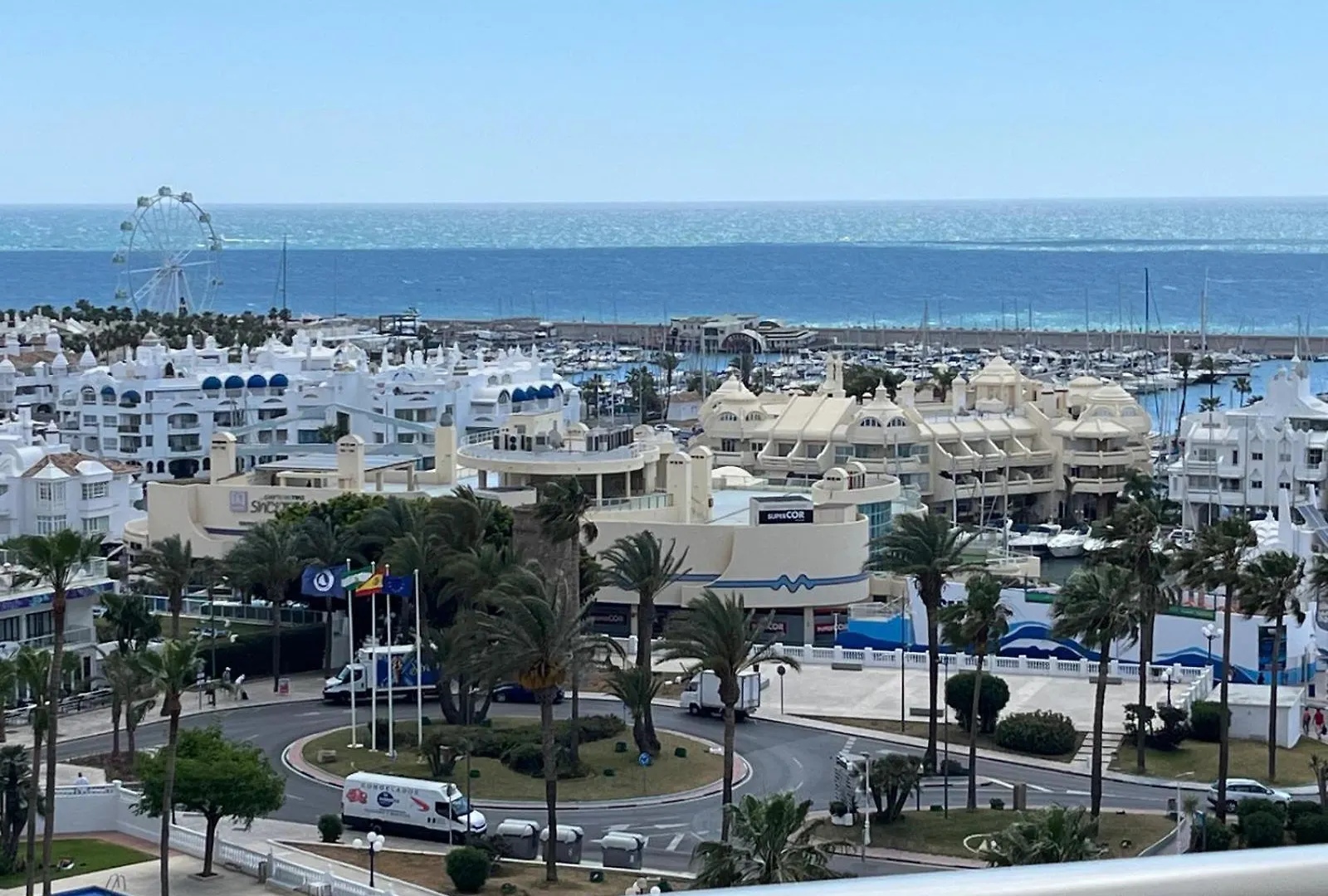 Apartment Puerto Marina - First Line Beach - Benalmadena - Malaga Spagna